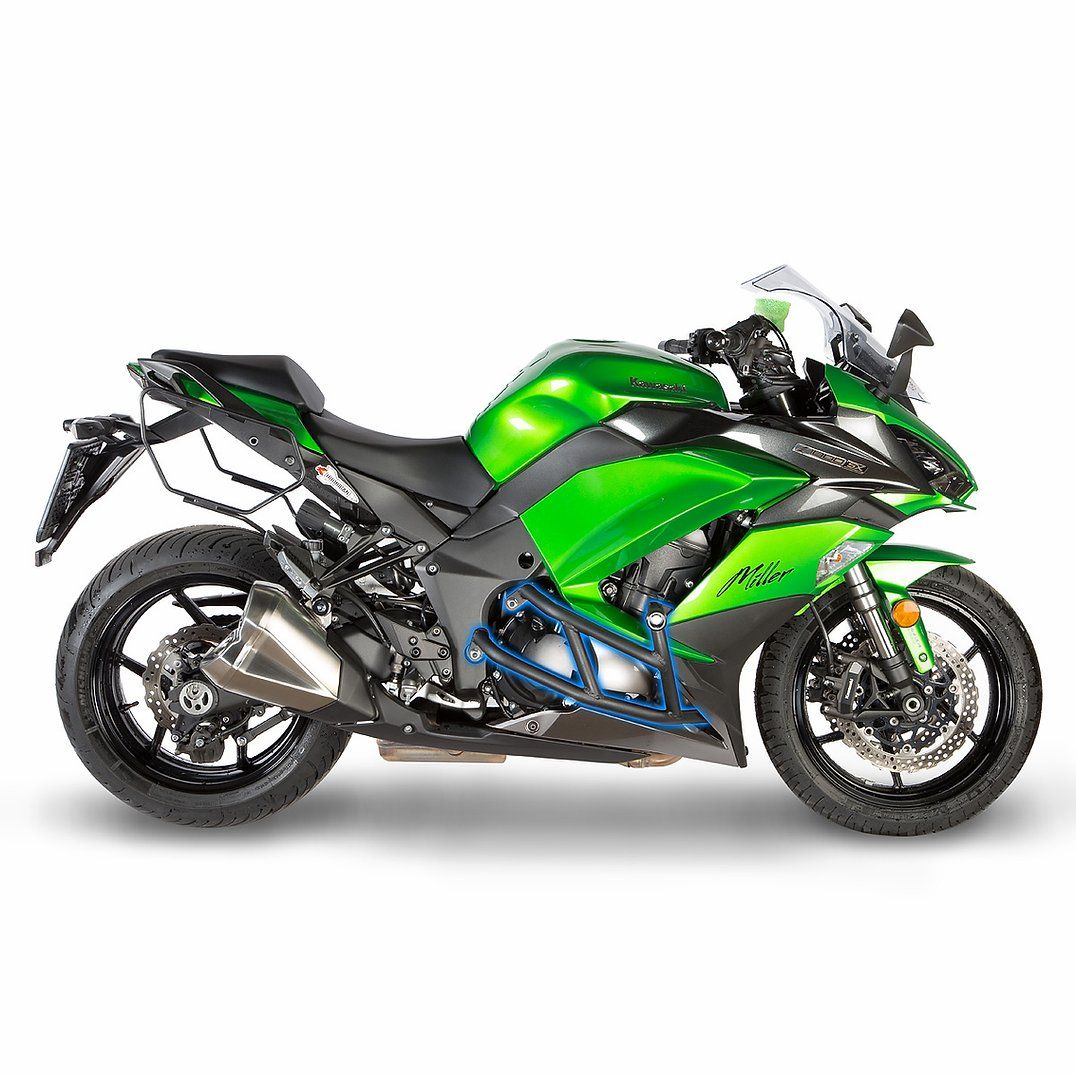 RGaza Crash Bars on a 2020 1000SX Kawasaki Ninja 1000 Forum